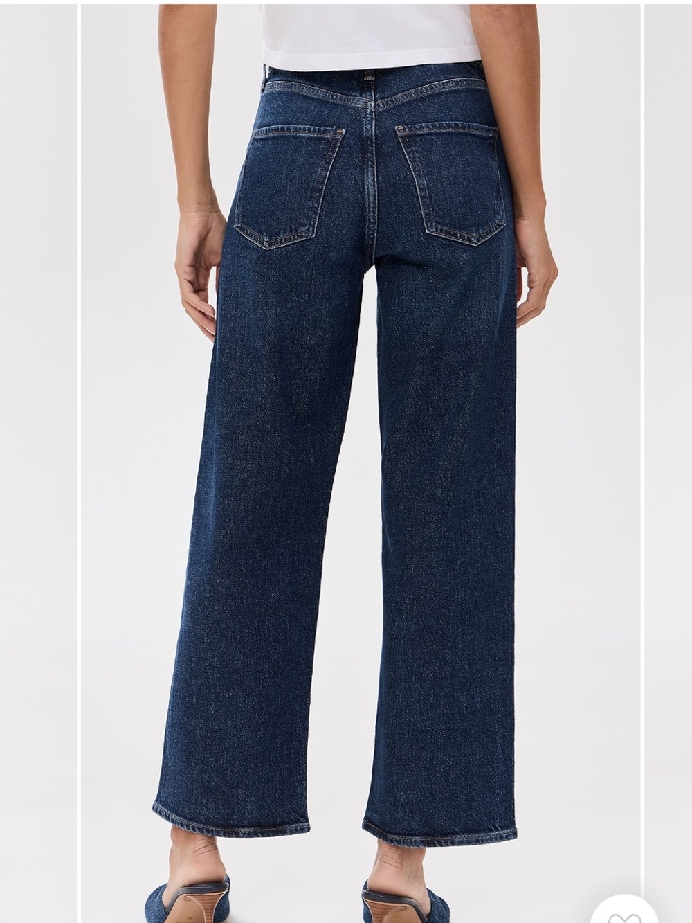 Agolde High Rise Wide Leg Jean - Picture 2 of 13